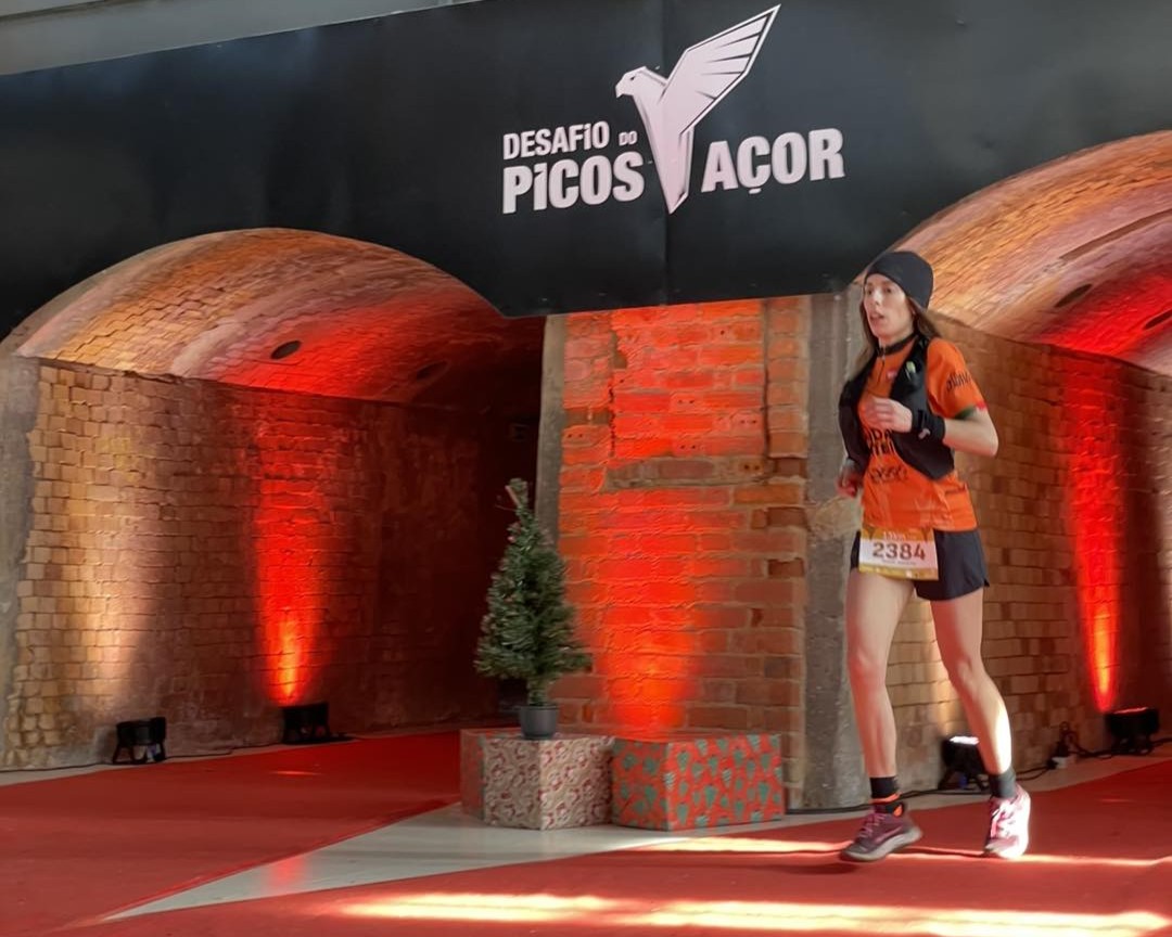 Roda Dianteira no Desafio Picos do Açor